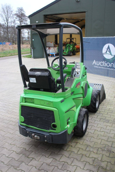 Radlader Avant M528RIMCT