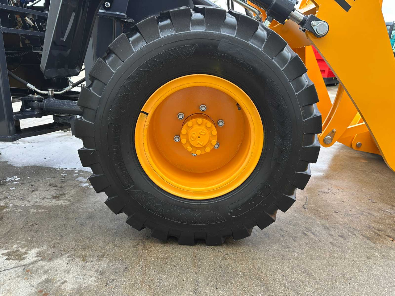 Radlader BLANCHE - 2025 - TW36 - SHOVEL