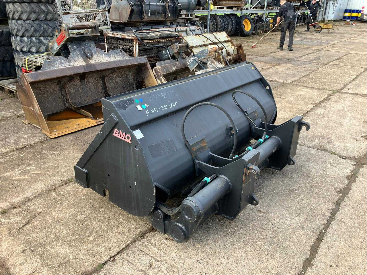 Radlader BMO - HIGH DUMP BUCKETS