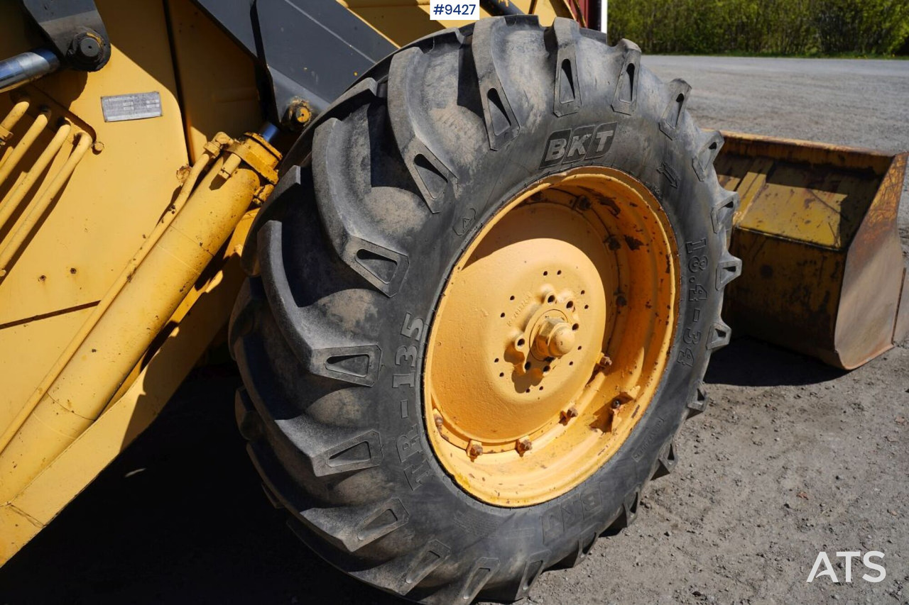 Radlader Backhoe loader Volvo BM 840