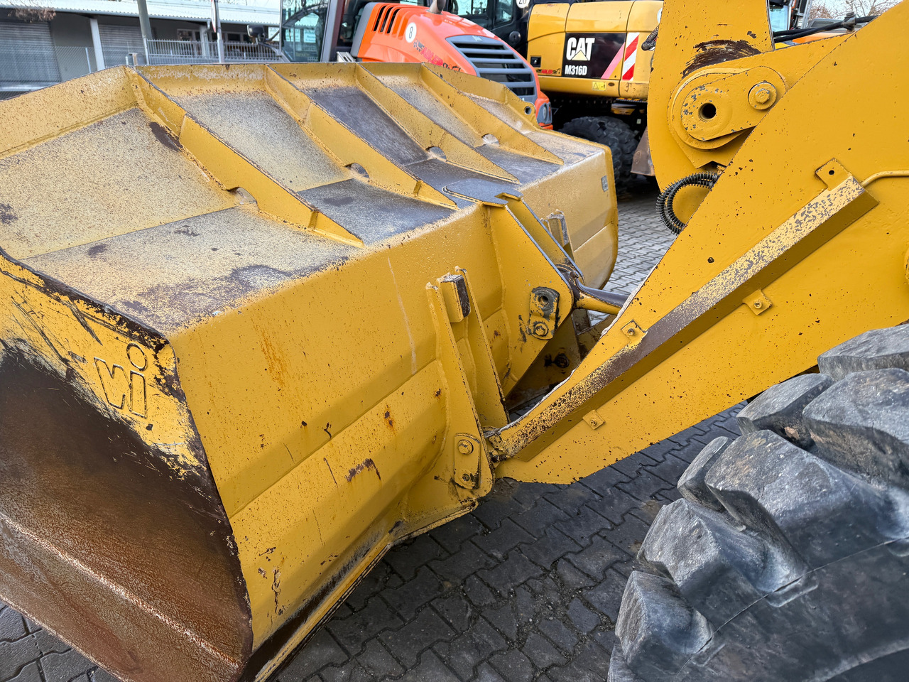 Radlader CATERPILLAR 938H Radlader ZS Klima Kamera