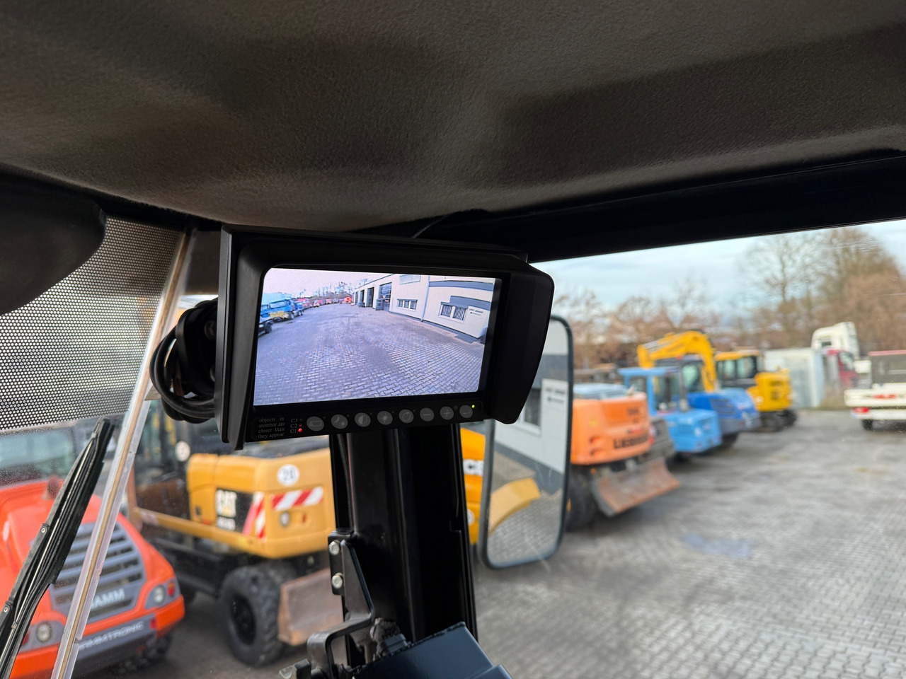 Radlader CATERPILLAR 938H Radlader ZS Klima Kamera