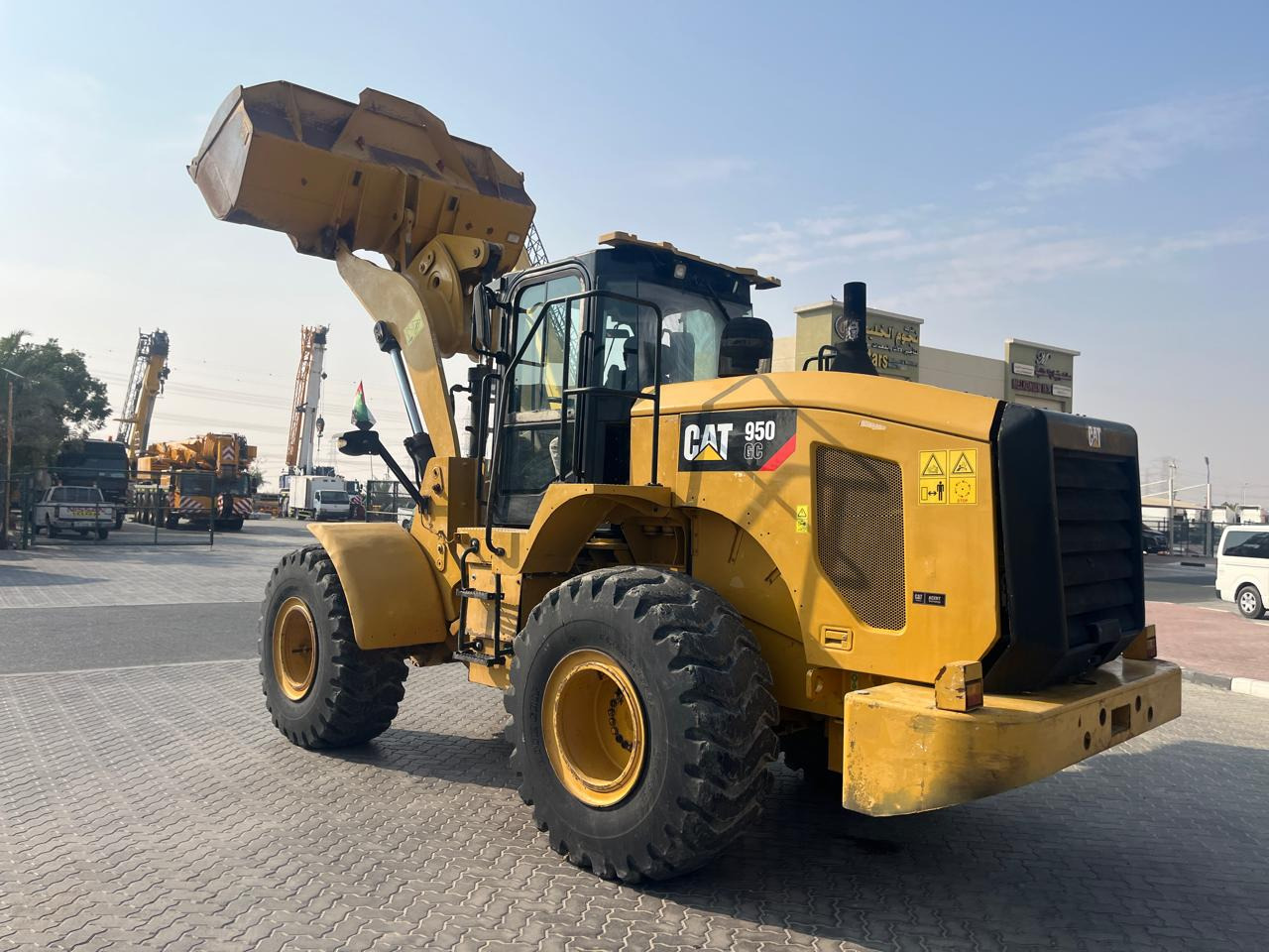 Radlader CATERPILLAR 950GC