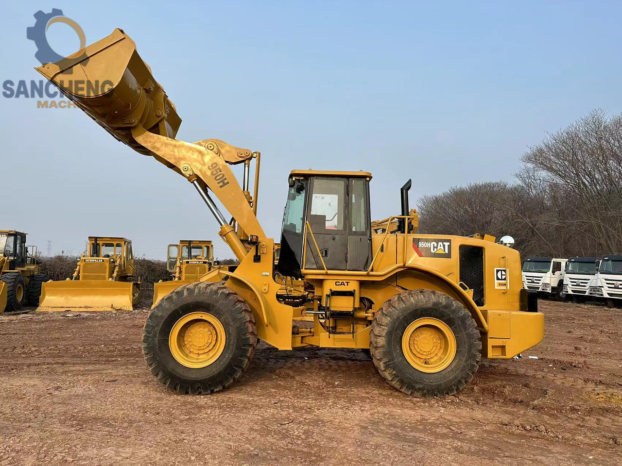 Radlader CATERPILLAR 950H