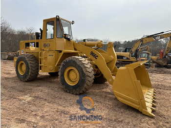 Radlader CATERPILLAR 966C wheel loader