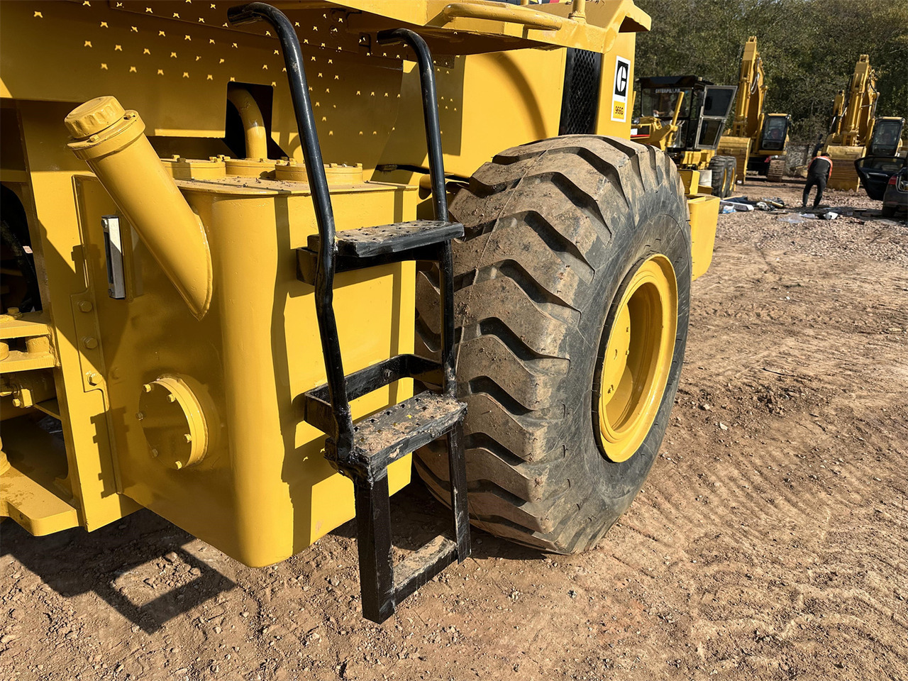 Radlader CATERPILLAR 966G