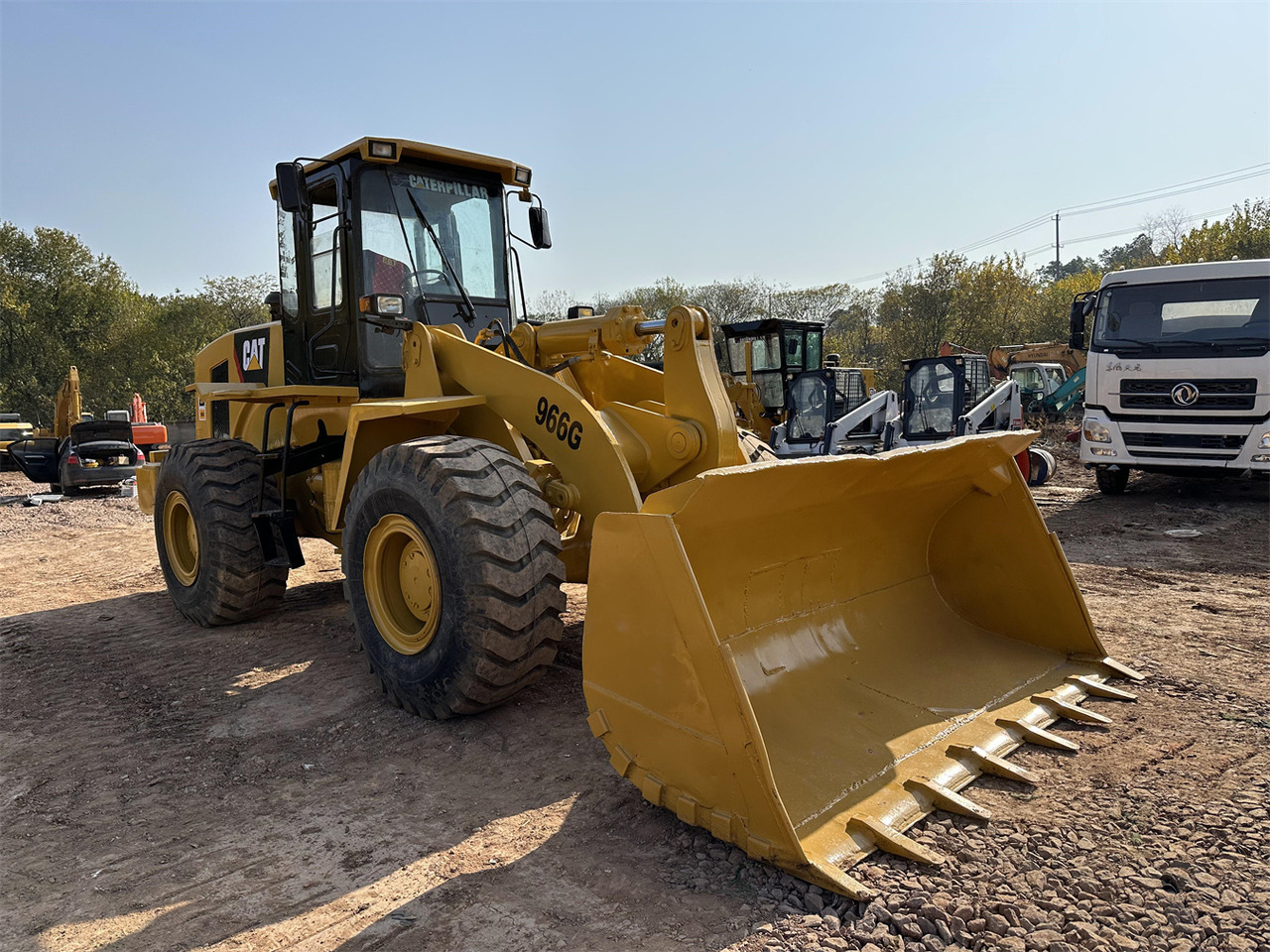 Radlader CATERPILLAR 966G