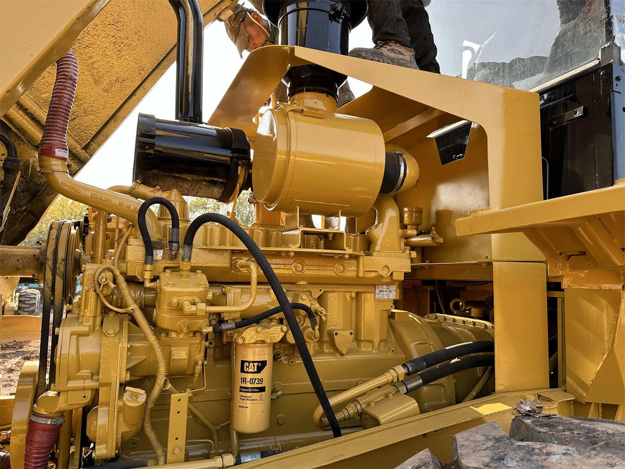 Radlader CATERPILLAR 966G