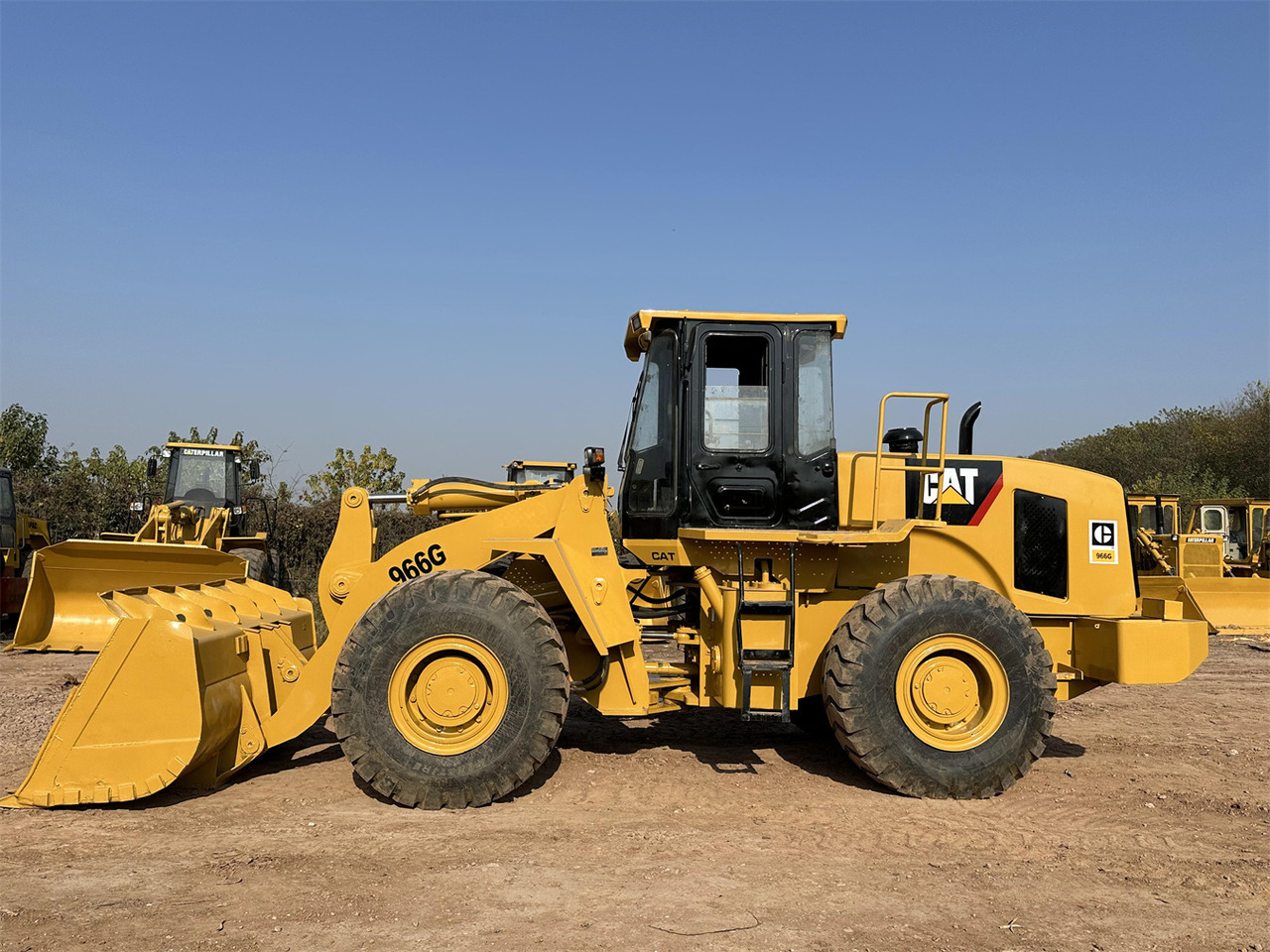 Radlader CATERPILLAR 966G