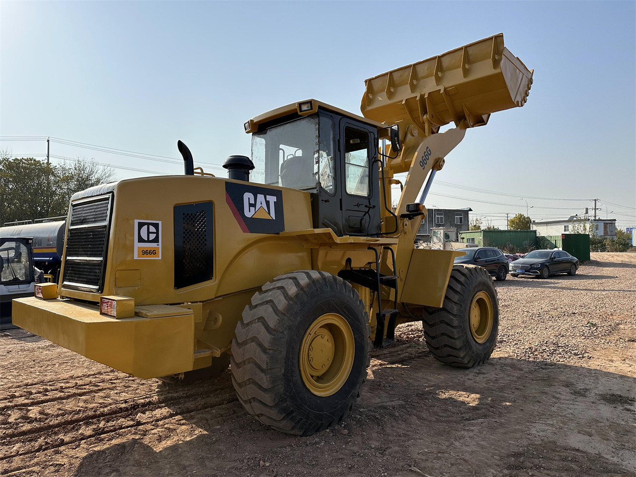 Radlader CATERPILLAR 966G