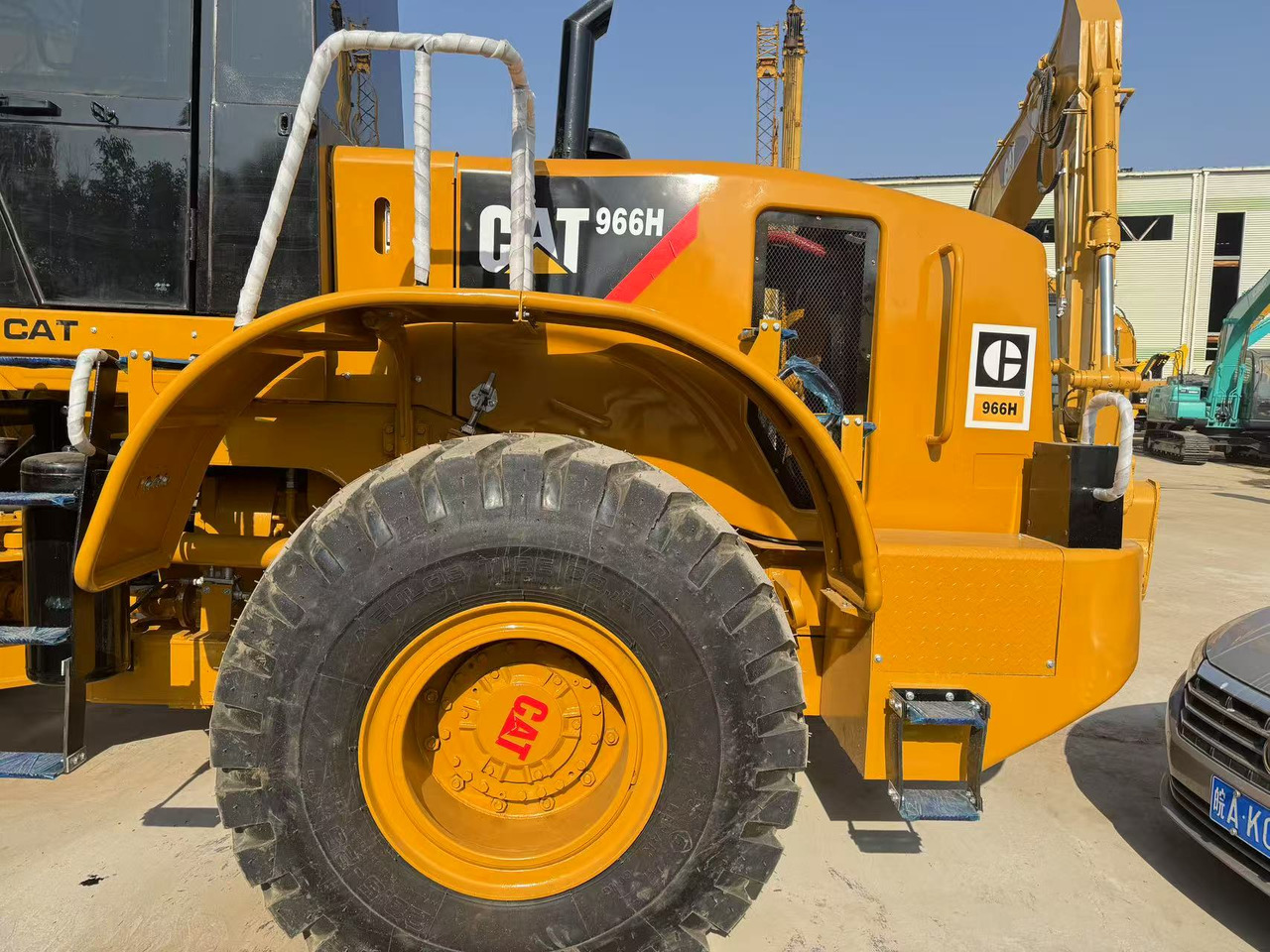 Radlader CATERPILLAR 966H