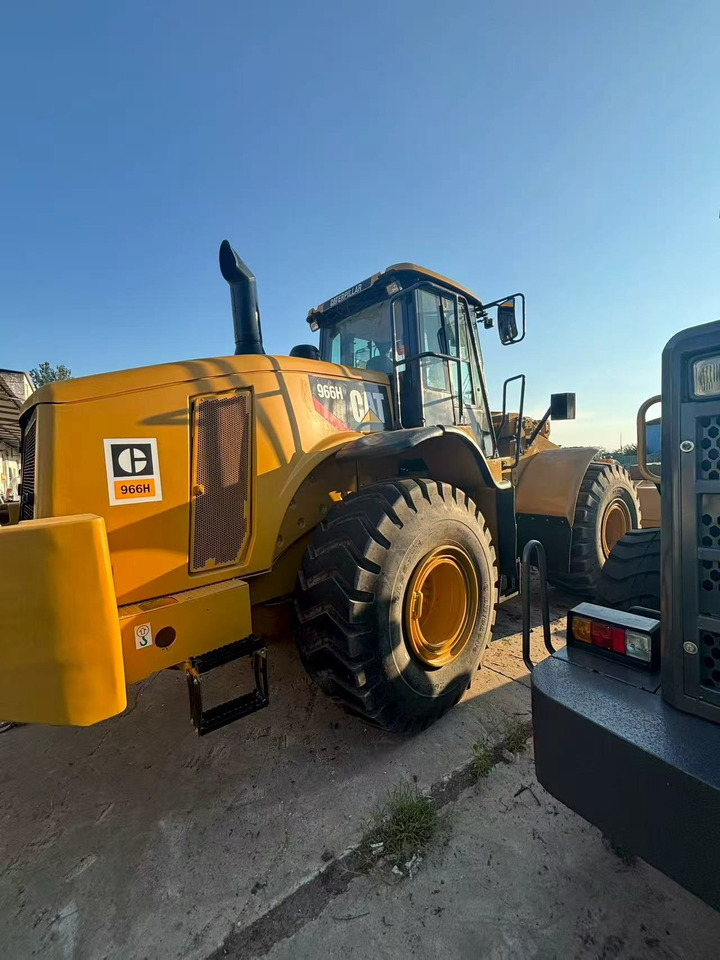 Radlader CATERPILLAR 966h High-configuration US version loader