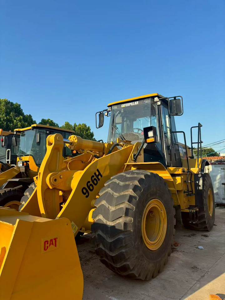 Radlader CATERPILLAR 966h High-configuration US version loader