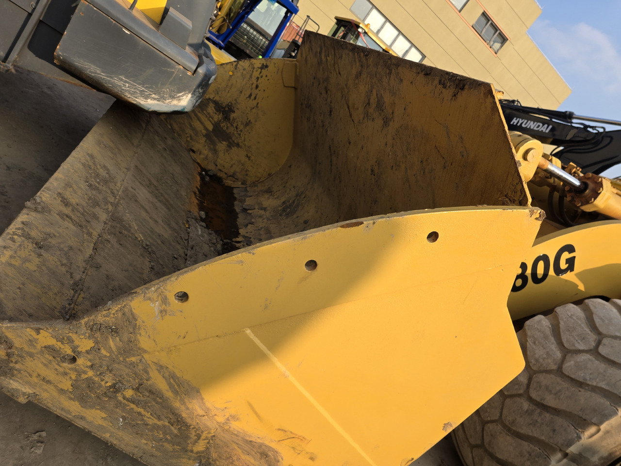 Radlader CATERPILLAR 980G Earthwork Engineering Mining Urban Construction