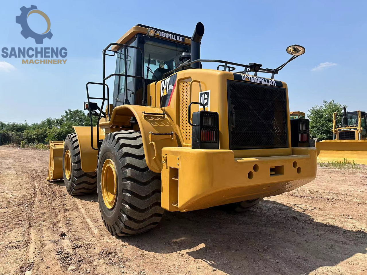 Radlader CATERPILLAR 980H