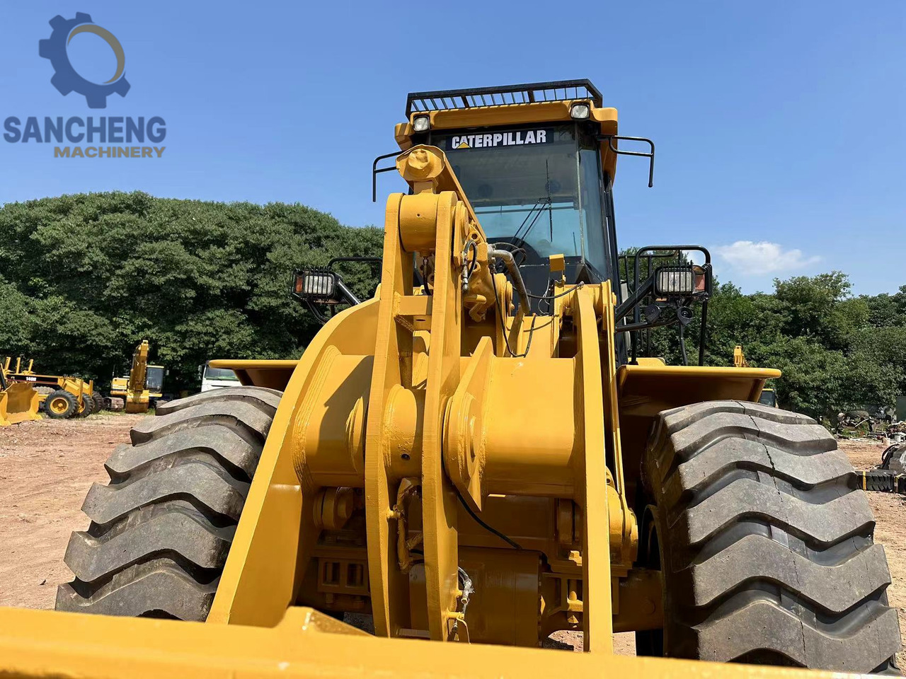Radlader CATERPILLAR 980H Wheel loader