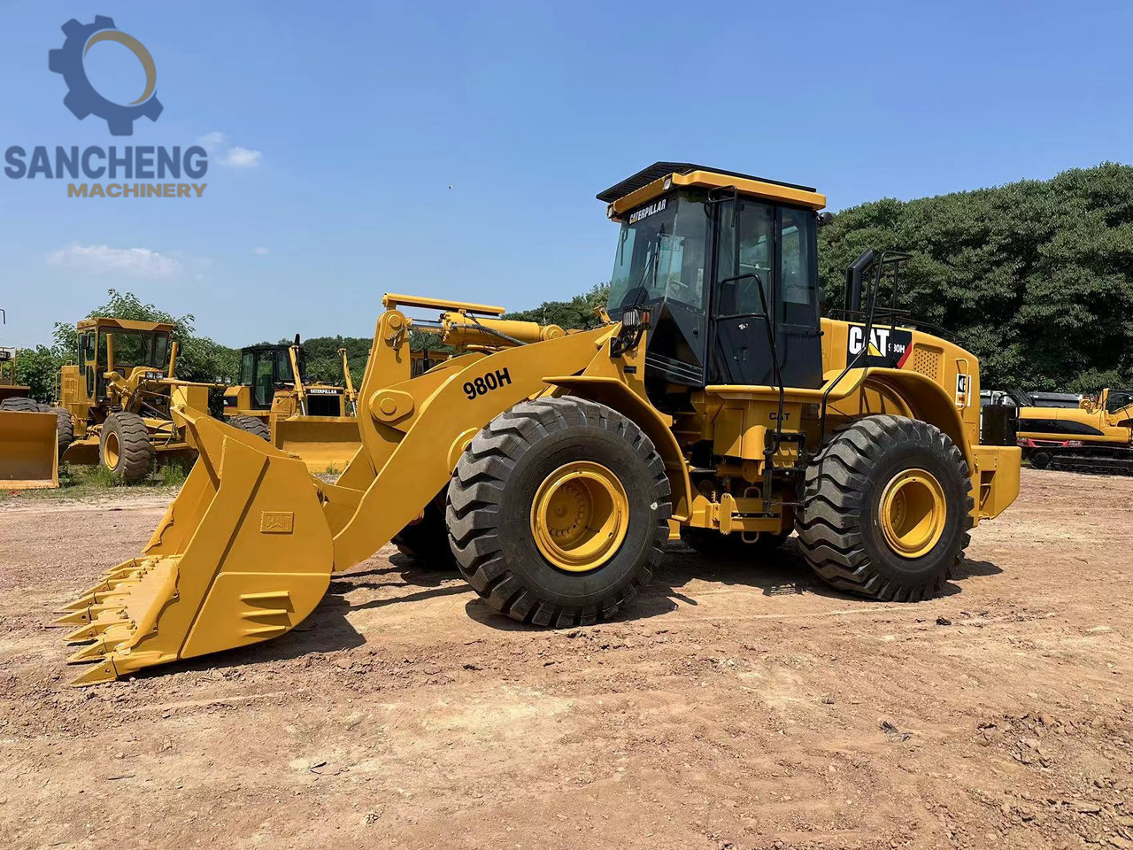 Radlader CATERPILLAR 980H Wheel loader