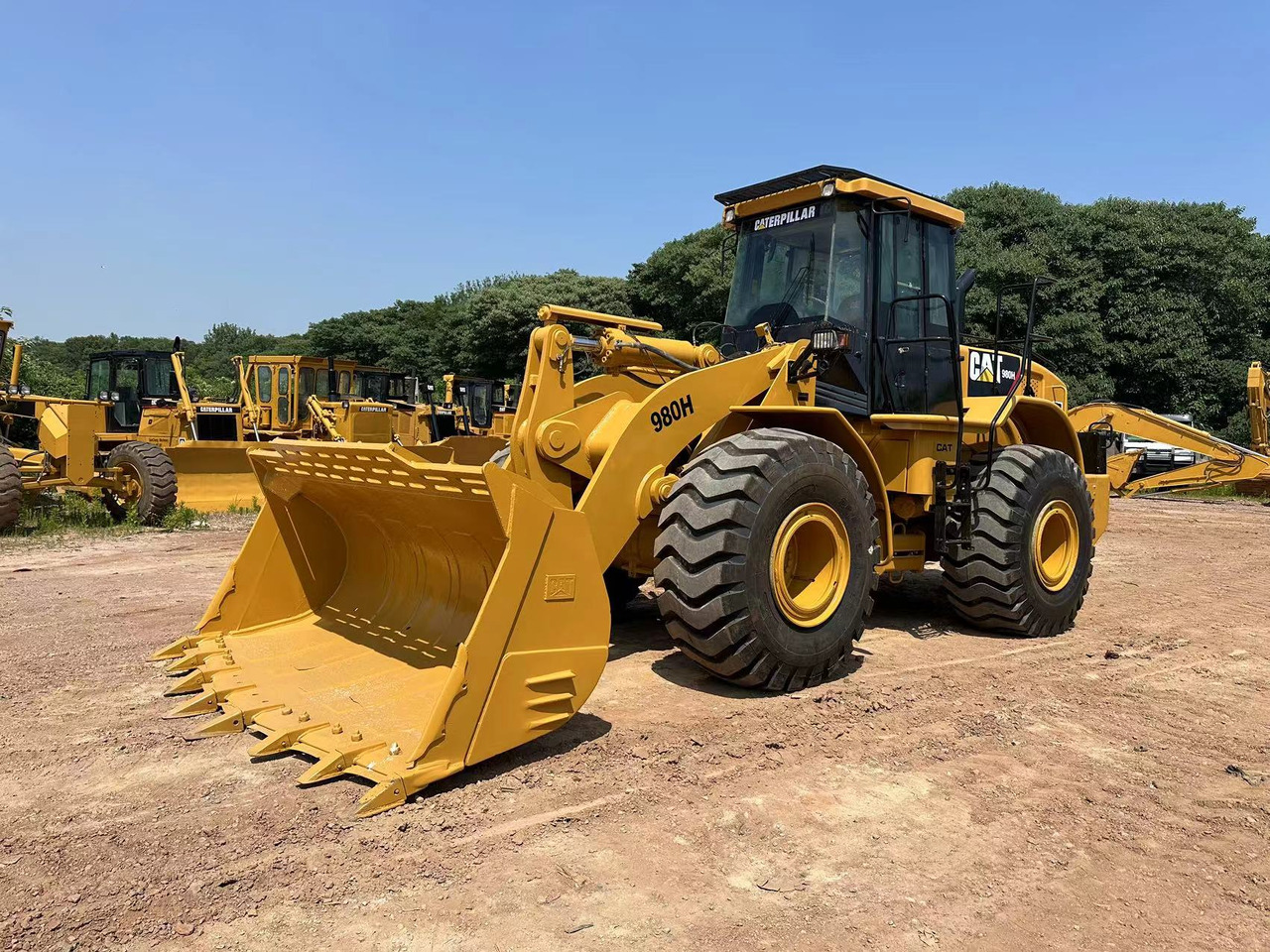 Radlader CATERPILLAR 980H Wheel loader