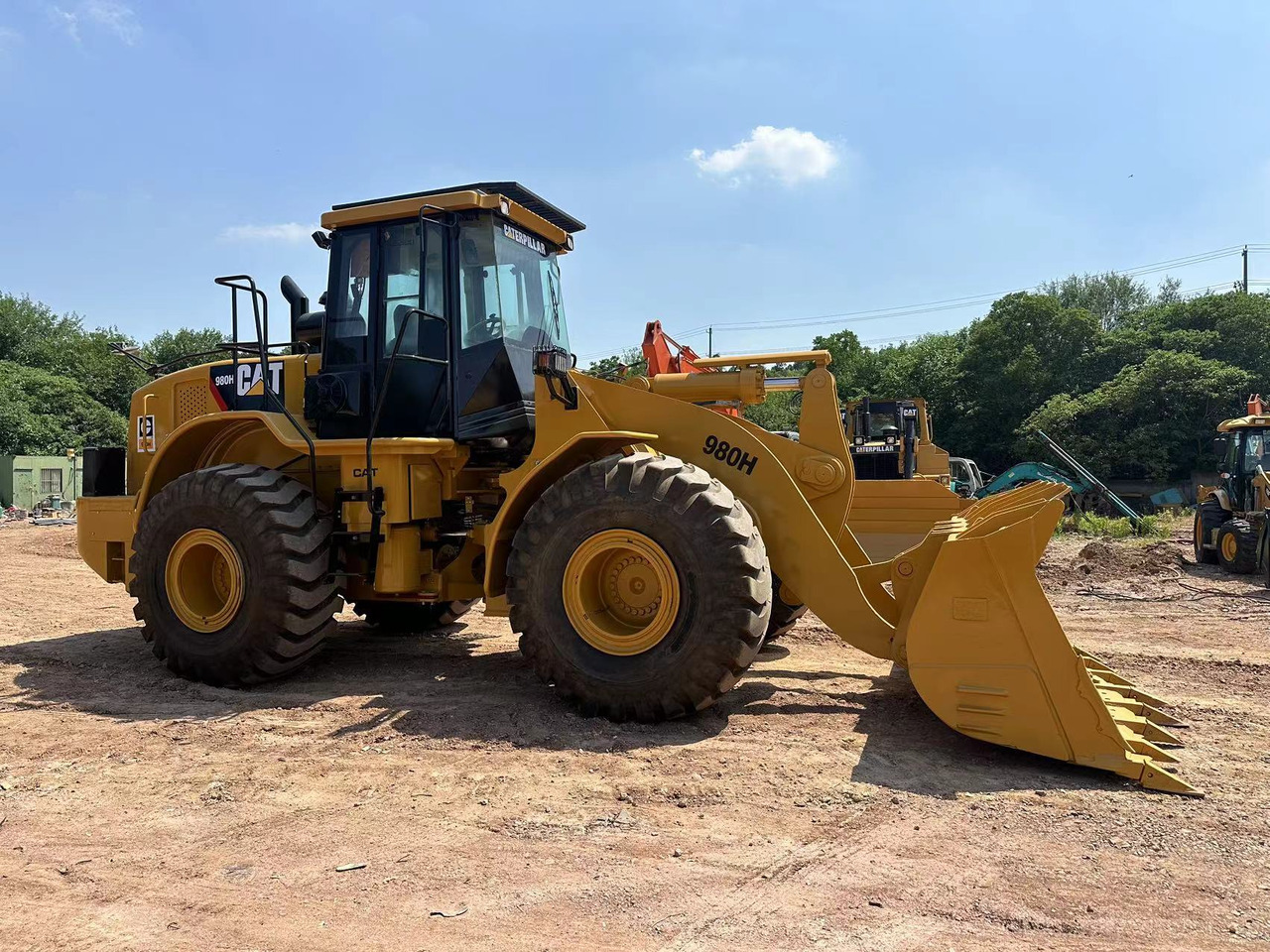 Radlader CATERPILLAR 980H Wheel loader