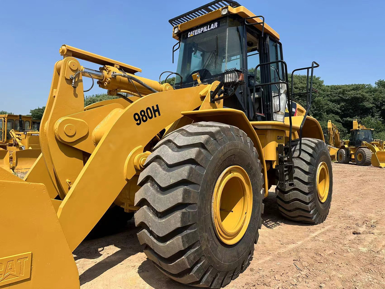 Radlader CATERPILLAR 980H Wheel loader