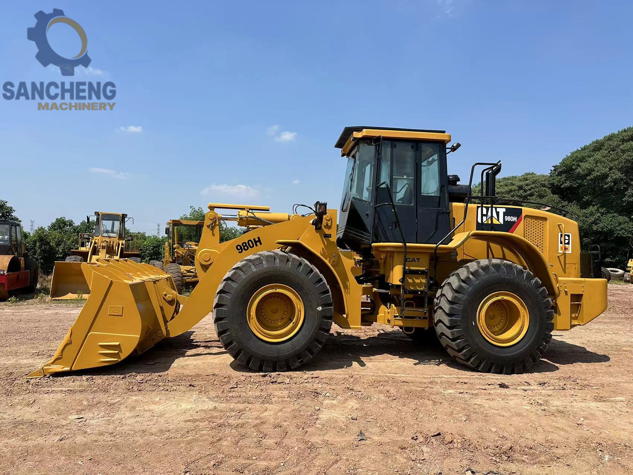 Radlader CATERPILLAR 980H Wheel loader