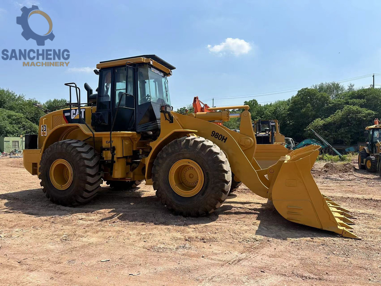 Radlader CATERPILLAR 980H Wheel loader