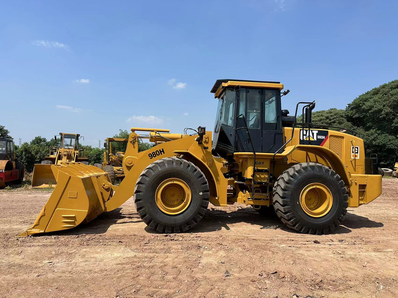Radlader CATERPILLAR 980H Wheel loader