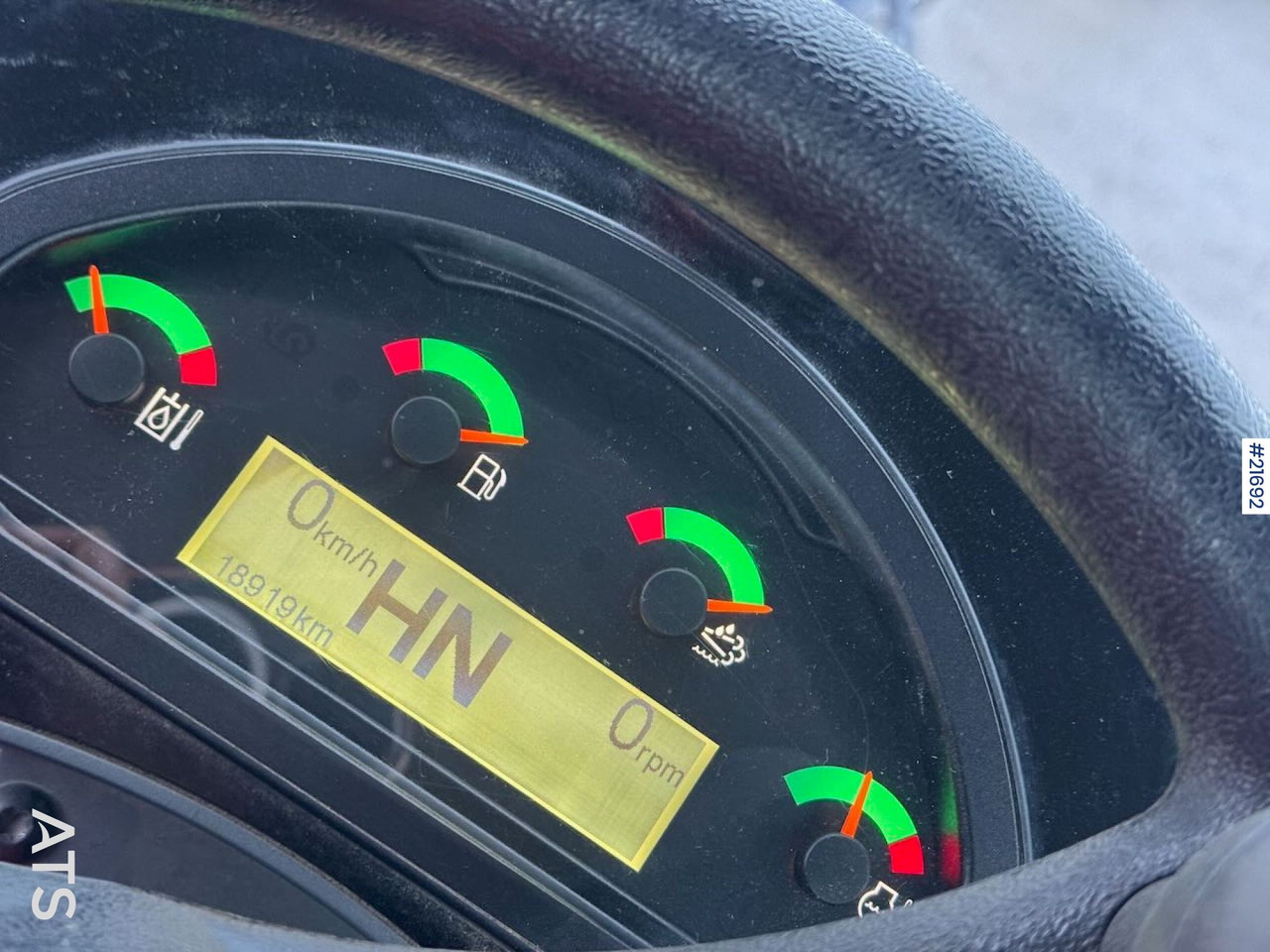 Radlader CAT 918M hjullaster m/ planering skuffe, klappvinge skuffe og snøfres. SE VIDEO