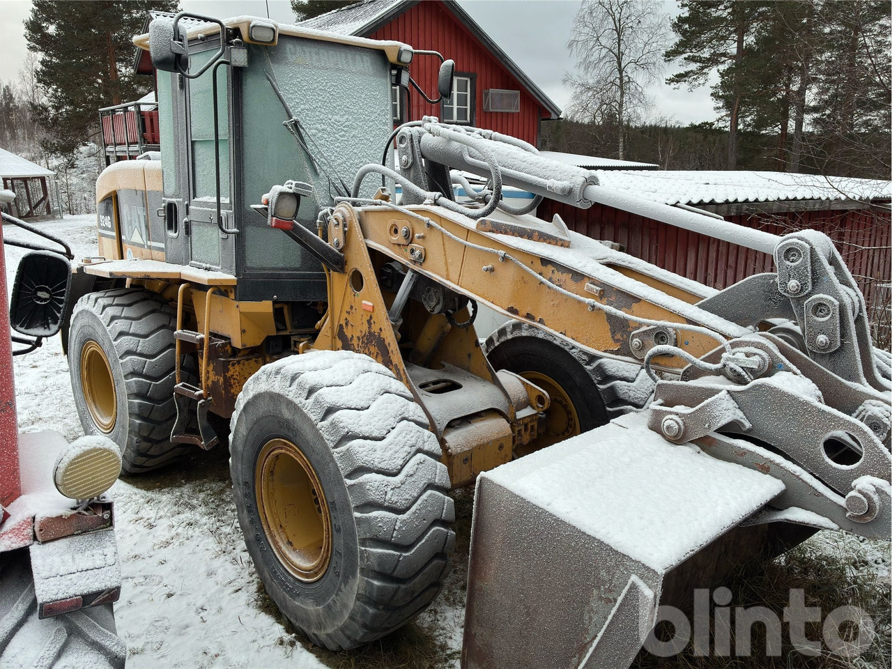 Radlader CAT 924G