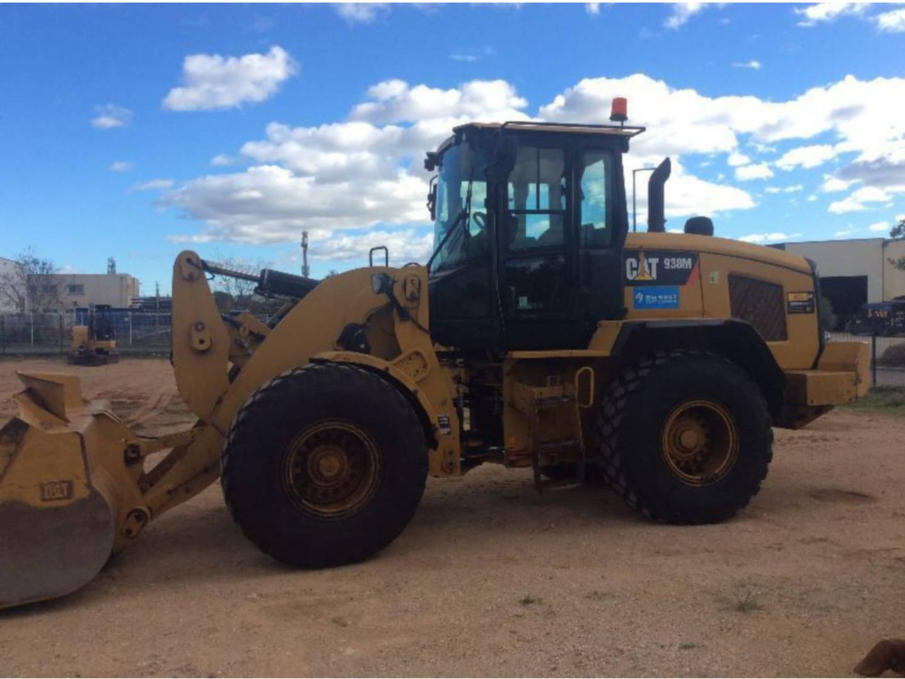 Radlader CAT 938M