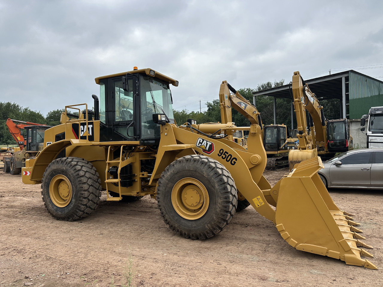 Radlader CAT 950G