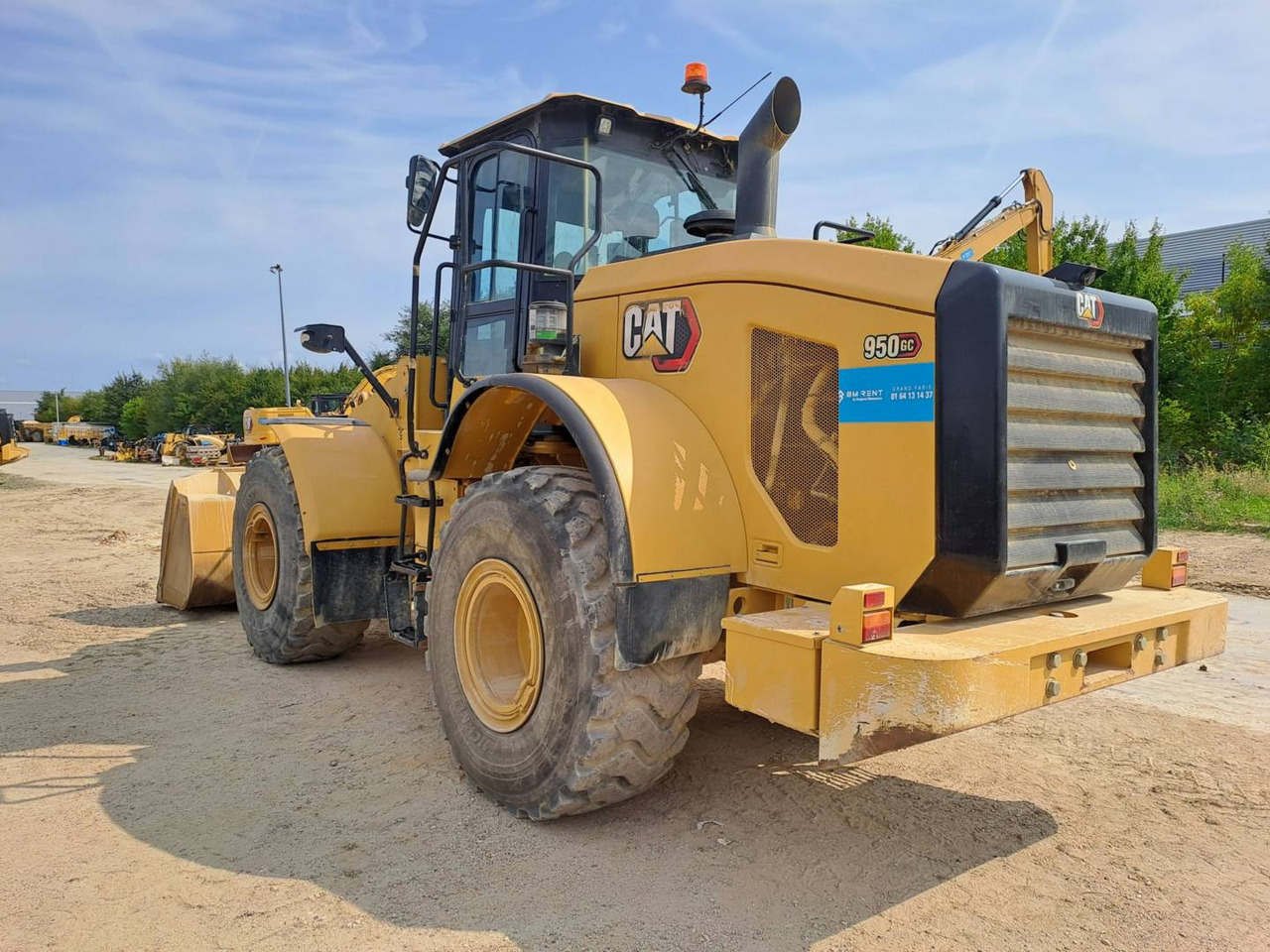 Radlader CAT 950GC