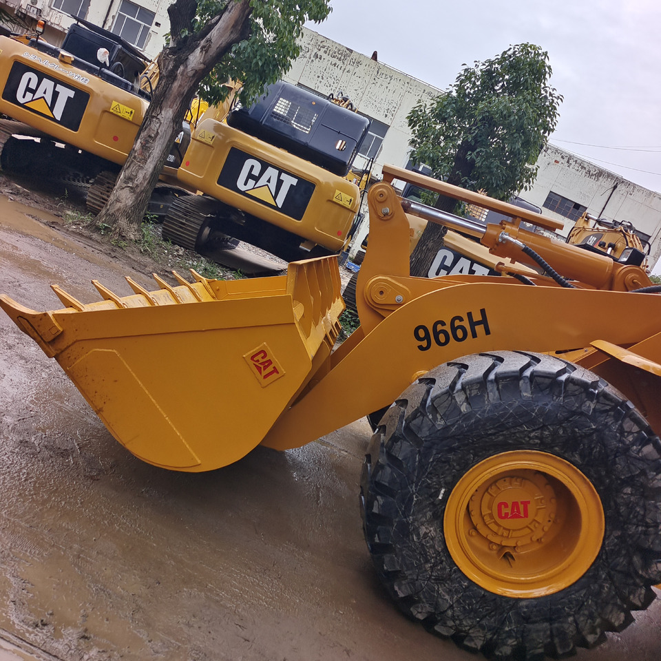Radlader CAT 966H CHINA BIGGEST SUPPLIER