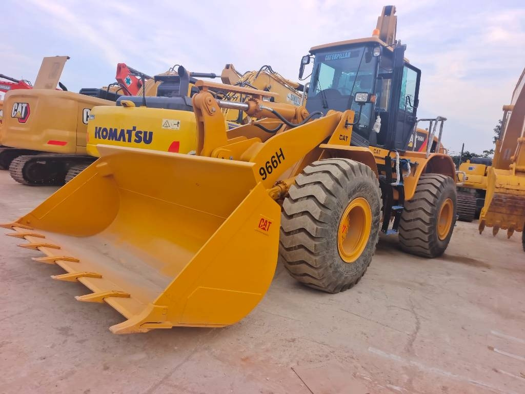 Radlader CAT 966 H