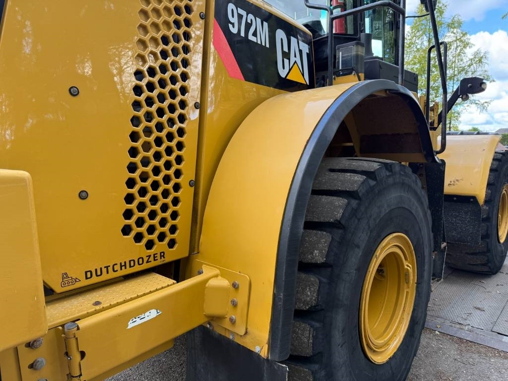 Radlader CAT 972M
