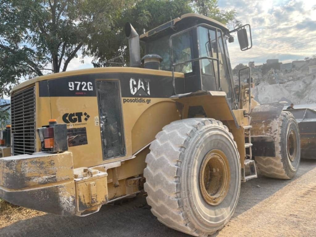 Radlader CAT 972 G II