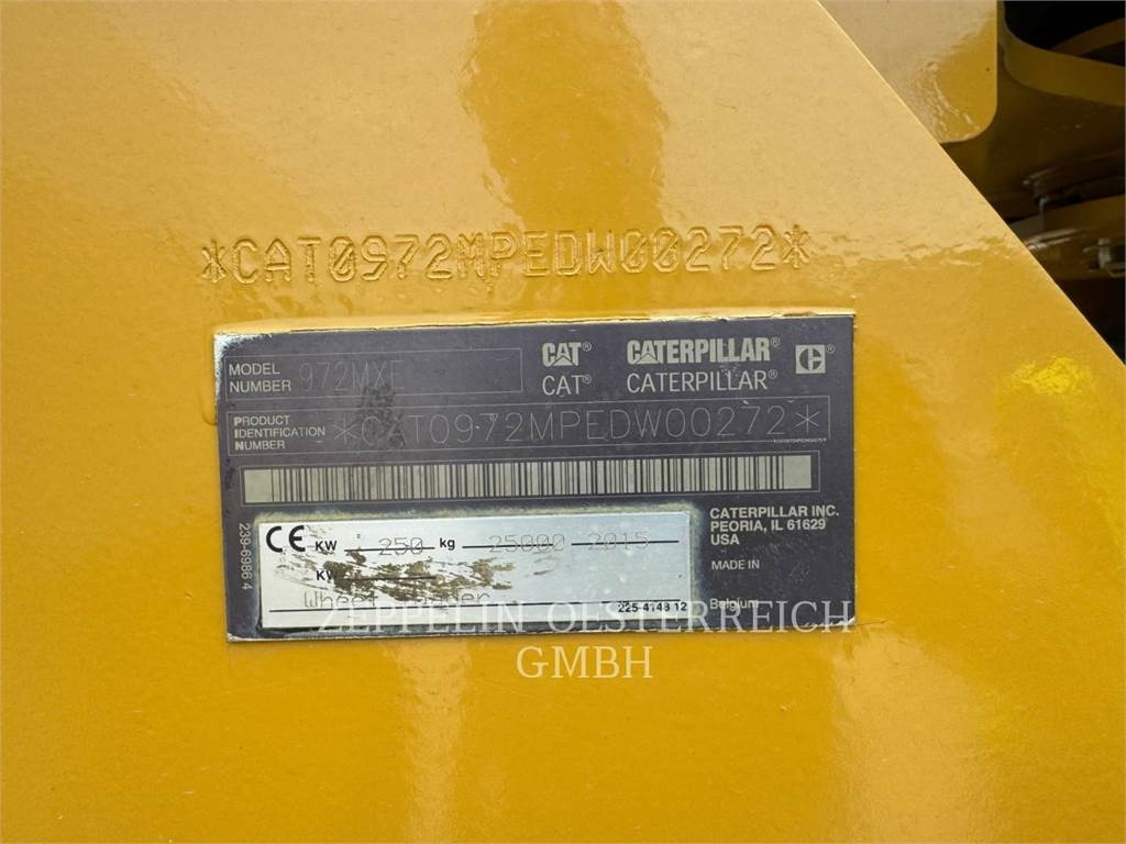 Radlader CAT 972 M XE