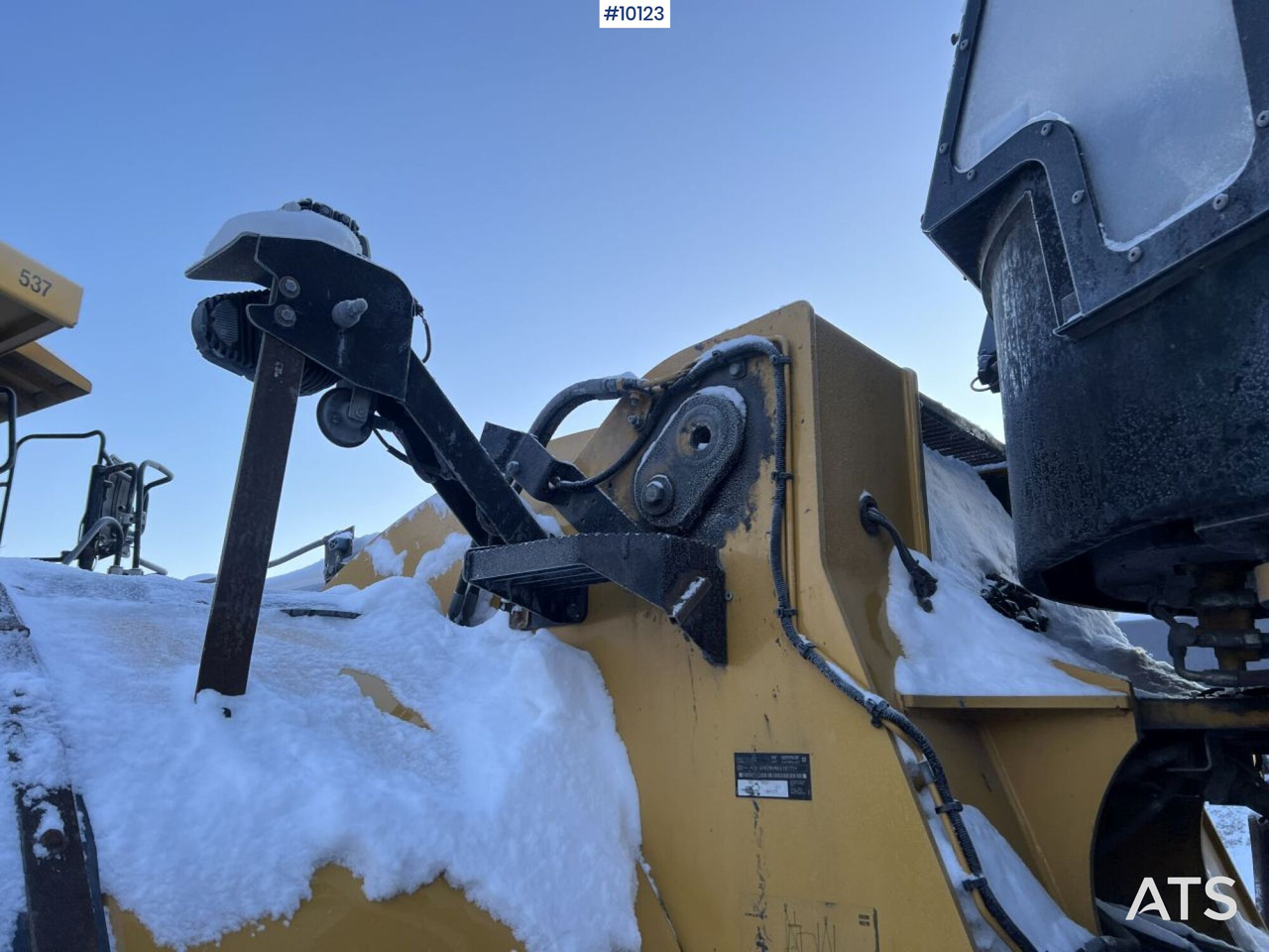 Radlader CAT 982M Hjullastare