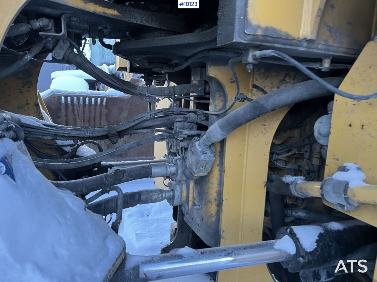 Radlader CAT 982M Hjullastare