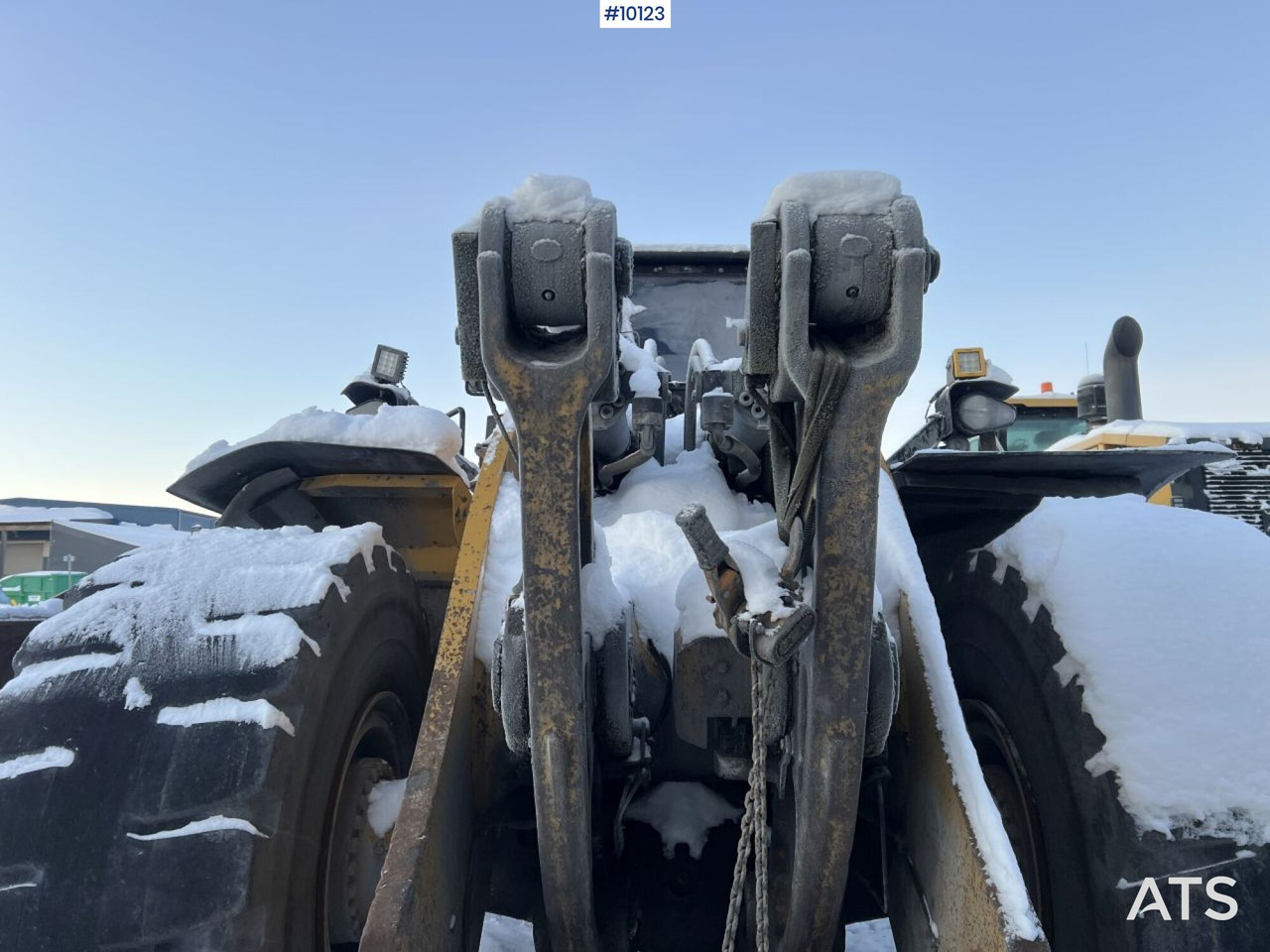 Radlader CAT 982M Hjullastare