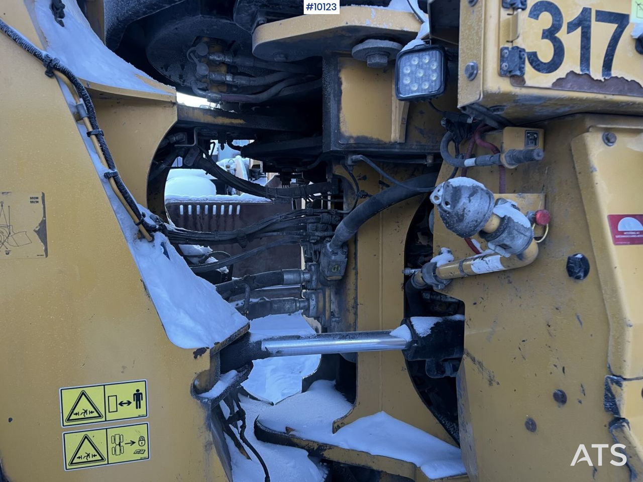 Radlader CAT 982M Hjullastare