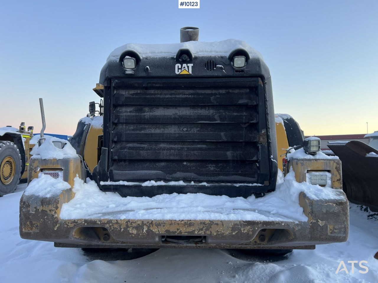 Radlader CAT 982M Hjullastare