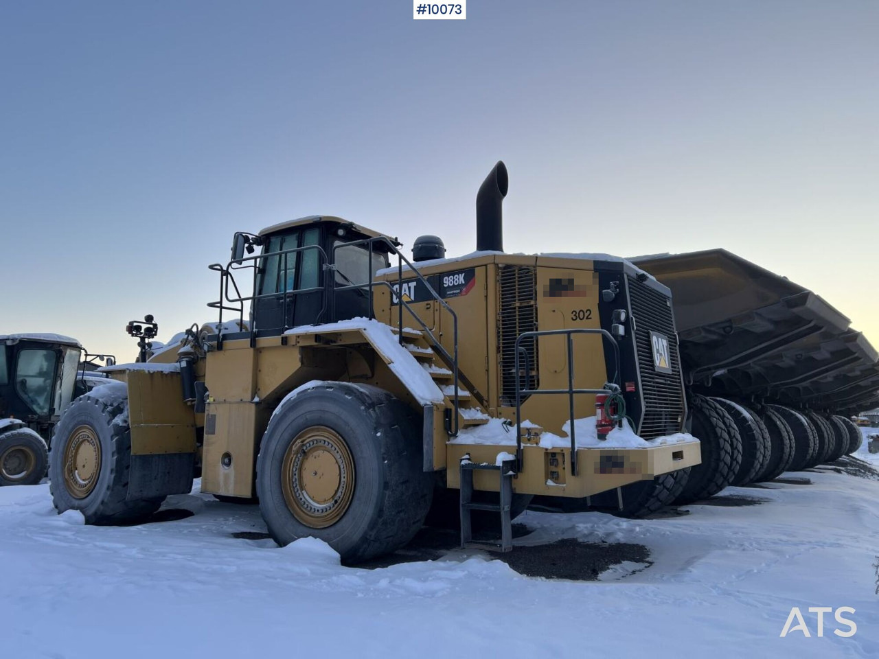Radlader CAT 988 K Wheel Loader