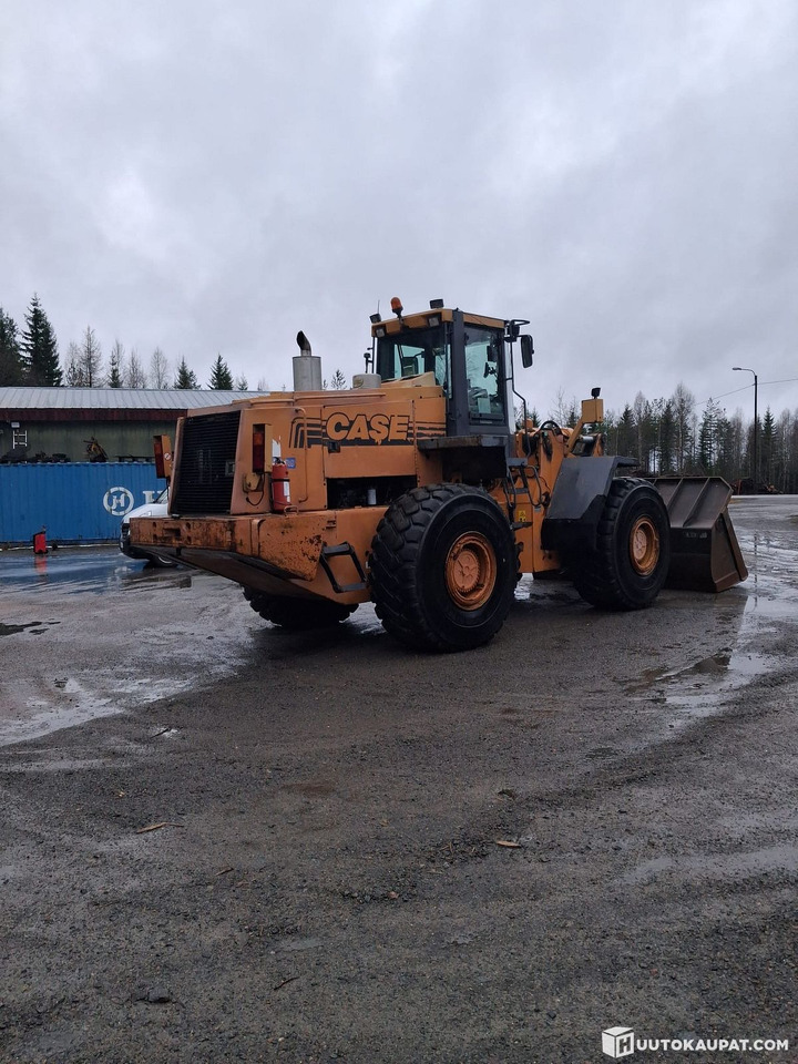 Radlader Case 921, 2000, Rautalampi