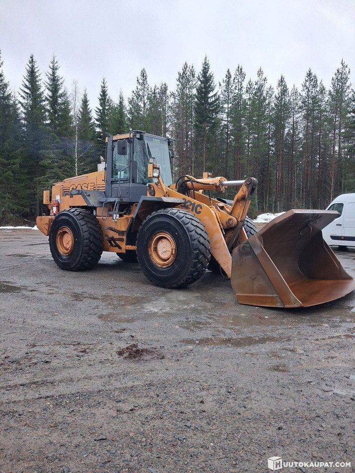 Radlader Case 921, 2000, Rautalampi