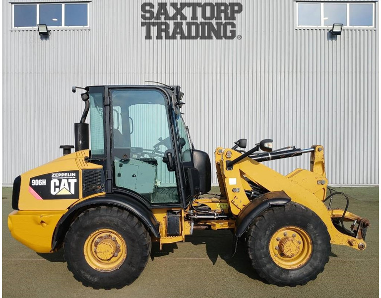 Radlader Cat 906H, Hjullastare