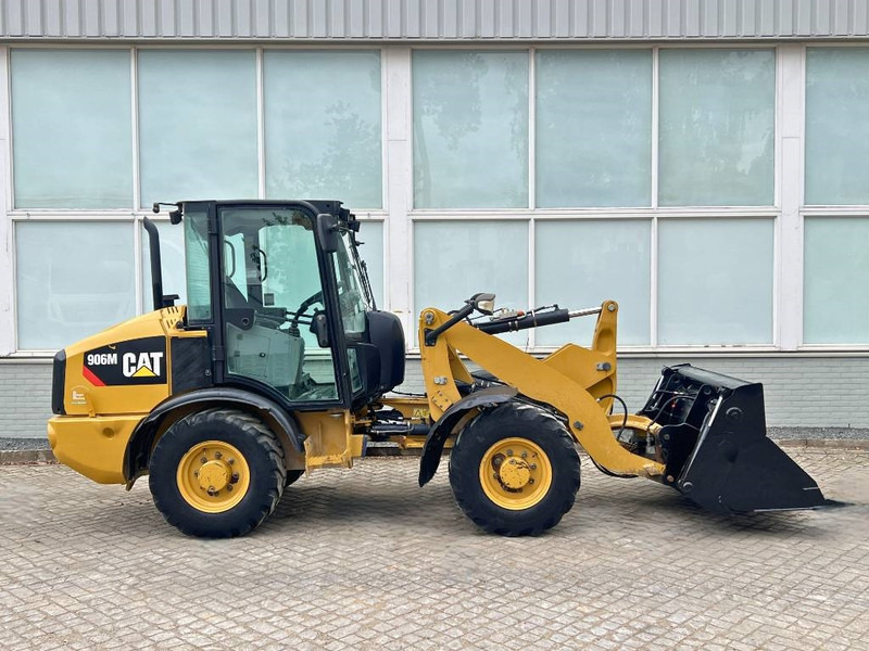 Radlader Cat 906 M 2016