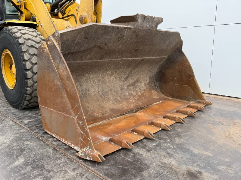 Radlader Cat 938K - German Machine / Automatic Greasing