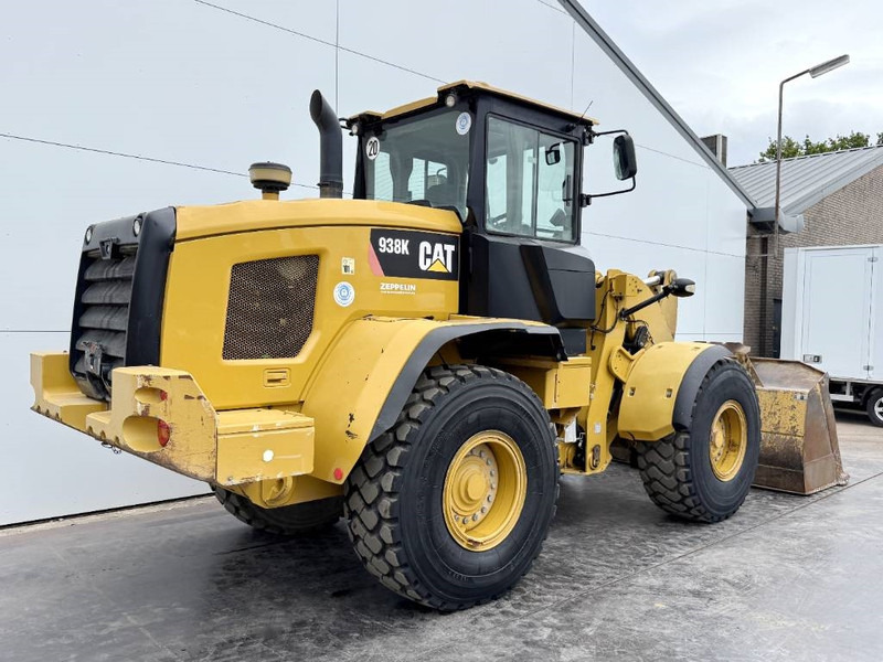 Radlader Cat 938K - German Machine / Automatic Greasing