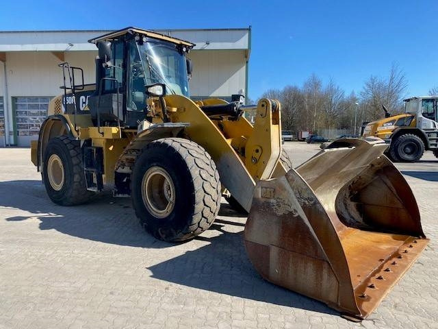 Radlader Cat 950 K ganzes Lenkrad / steering wheel (12005351)